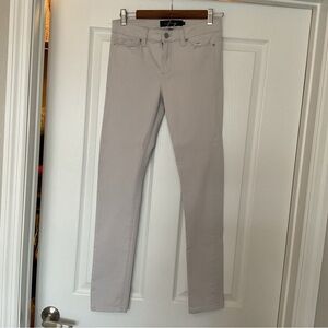 Calvin Klein Beige Skinny Pants